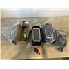 Image 1 : 3 NEW CELL PHONE CASES FOR BIKE, REARVIEW MIRROR AND SCOOTER FENDER