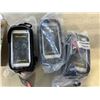 Image 2 : 3 NEW CELL PHONE CASES FOR BIKE, REARVIEW MIRROR AND SCOOTER FENDER