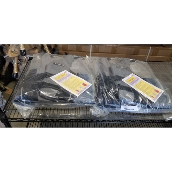 2 NEW CONNOLLEY LIFE JACKETS, SIZE ADULT MEDIUM