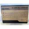 Image 3 : ANGEL BC-2000 BILL COUNTER, POLYMER COMPATIBLE