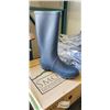 Image 1 : NEW SMOKY MOUNTAIN RUBBER BOOTS, BLUE, SIZE 10