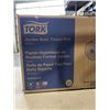 Image 2 : TORK JUMBO BATH TISSUE ROLLS, 2 PLY WHITE, CASE OF 6 ROLLS, SOME DAMAGE TO CASE