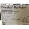 Image 3 : CLEARVIEW MEAL MASTER MICROWAVABLE CONTAINERS WITH DOME LID, 110 CT