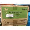 Image 1 : NEW CASE OF PREMIUM MULTIFOLD PAPER TOWEL, 16 PACKS OF 250 SHEETS, 4000 PER CASE