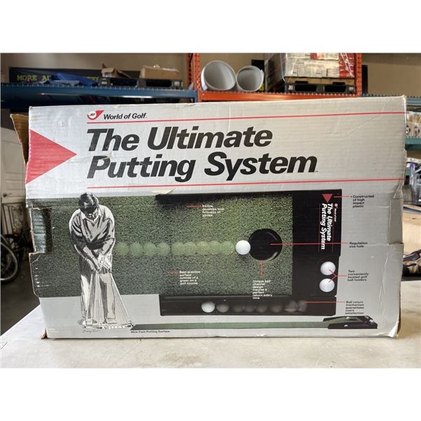 WORLD OF GOLF PUTTING SYSTEM