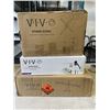 Image 1 : VIVO TRIPLE MONITOR DESK STAND, SINGLE MONITOR ADJUSTABLE AND SINGLE MONITOR DESK STAND