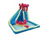 Image 1 : BOUNCY CASTLE WITH SLIDE, SPRINKLER HOSE WITH PUMP