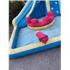 Image 3 : BOUNCY CASTLE WITH SLIDE, SPRINKLER HOSE WITH PUMP
