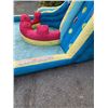 Image 4 : BOUNCY CASTLE WITH SLIDE, SPRINKLER HOSE WITH PUMP