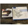 Image 1 : INSIGNIA ERGONOMIC LAPTOP STAND, AND TIMEX FM DUAL ALARM CLOCK RADIO WITH WITH USB CHARGING