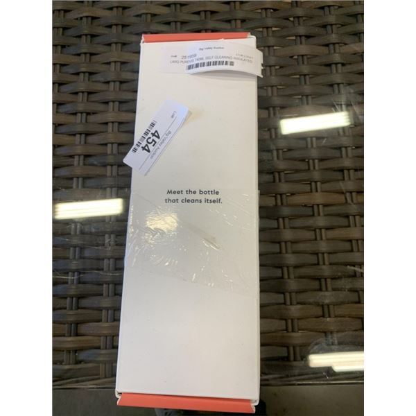 LARQ PUREVIS 740ML SELF CLEANING INSULATED STAINLESS STEEL WATER BOTTLE - TESTED WORKING, RETAIL $12