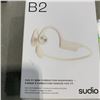 Image 2 : SUDIO FLEX FIT BONE CONDUCTION HEADPHONES AND BELKIN SOUNDFORM MOTION TRUE WIRELESS EAR BUDS