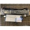 Image 2 : ROCKETFISH 7 OUTLET SURGE PROOTECTOR POWER BAR WITH 5FT CORD  AND 12FT 3 OUTLET FLAT PLUG EXTENSION 