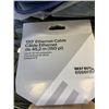 Image 2 : ASSORTED LENGTHS OF CAT 6 CABLES AND POWER CABLES