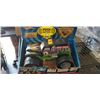 Image 2 : SUPER MARIO SHAKEY TOWER GAME AND HOT WHEELS MONSTER JAM GRAVE DIGGER