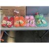 Image 2 : 2 BOXES ON NEW SLIPPERS, ASSORTED SIZES