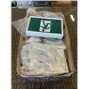 Image 1 : BOX OF EMERGENCY EXIT LIGHTS