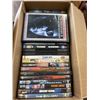 Image 2 : THREE BOXES OF DVDS, ELECTRONICS AND PICTURE
