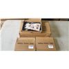 Image 1 : NEW SONGMICS STORAGE TROLLEY CART AND 3 NEW SAFETY GATES