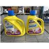 Image 1 : 2 NEW SUNLIGHT MORNING FRESH LAUNDRY SOAP, 4L, 100 LOADS PER BOTTLE