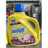 Image 2 : 2 NEW SUNLIGHT MORNING FRESH LAUNDRY SOAP, 4L, 100 LOADS PER BOTTLE