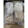Image 2 : 2 NEW PAIR OF SLIPPERS, SIZE 40-41