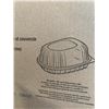 Image 2 : CLEARVIEW MEAL MASTER MICROWAVABLE CONTAINERS WITH DOME LID, 110 CT