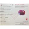 Image 1 : 5.07 CT CERTIFIED UNTREATED RUBY GEMSTONE ($7,605 APPRAISAL)