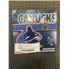 Image 1 : 2007 CANADIAN MINT VANCOUVER CANUCKS COIN SET INCLUDING CANUCK 25 CENT