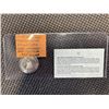 Image 1 : 2003  CANADIAN STERLING SILVER 50 CENT PIECE 'GREAT NORTHER ARTS FESTIVAL' .925