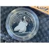 Image 2 : 2003  CANADIAN STERLING SILVER 50 CENT PIECE 'GREAT NORTHER ARTS FESTIVAL' .925