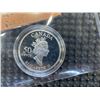 Image 3 : 2003  CANADIAN STERLING SILVER 50 CENT PIECE 'GREAT NORTHER ARTS FESTIVAL' .925