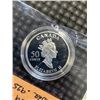 Image 2 : 2002 CANADIAN SILVER 50 CENT PIECE 'STRAFORD FESTIVAL OF CANADA' STERLING SILVER .925