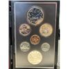Image 2 : 1978 CANADIAN 'DOUBLE-STRUCK' COIN SET WITH SILVER DOLLAR RE ALBERTA COMMONWEALTH GAMES .500 SILVER