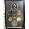Image 3 : 1978 CANADIAN 'DOUBLE-STRUCK' COIN SET WITH SILVER DOLLAR RE ALBERTA COMMONWEALTH GAMES .500 SILVER