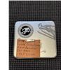 Image 1 : 1998 STERLING SILVER 50 CENT PIECE - FIRST CANADIAN SKI RACE .925