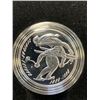 Image 3 : 1998 STERLING SILVER 50 CENT PIECE - FIRST CANADIAN SKI RACE .925