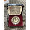 Image 1 : 1988 ROYAL CANADIAN MINT SILVER DOLLAR 'ST MAURICE IRON WORKERS' .500 SILVER