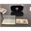 Image 1 : 2000 MILLENIUM COMMEMORATIVE STAMP AND COIN SET WITH 2 $1 STAMPS