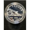 Image 2 : 2000 STERLING SILVER 50 CENT PIECE - INTRO TO CURLING NORTH AMERICA .925