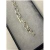 Image 2 : STERLING SILVER BRAIDED BRACELET MARKED 925 ITALY