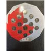 Image 1 : 2010 VANCOUVER OLYMPICS WINTER GAMES COIN SET WITH SPECIAL LOONIES