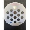 Image 2 : 2010 VANCOUVER OLYMPICS WINTER GAMES COIN SET WITH SPECIAL LOONIES