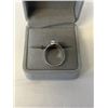 Image 2 : VINTAGE STERLING SILVER WITH 3 MOONSTONES RING MARKED 925 SIZE 7.5