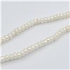 Image 4 : FRESHWATER PEARL 4.5-2.5MM 18" NECKLACE, W/A $1000.00