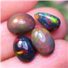 Image 3 : 4.97 CT CERTIFIED BLACK OPAL GEMSTONE PARCEL ($12,425 APPRAISAL)