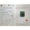 Image 1 : 8.3 CT CERTIFIED ZAMBIAN EMERALD GEMSTONE ($12,035 APPRAISAL)