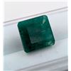 Image 3 : 8.3 CT CERTIFIED ZAMBIAN EMERALD GEMSTONE ($12,035 APPRAISAL)