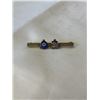 Image 2 : VINTAGE STERLING SILVER AIR FORCE BROOCH MARKED STERLING