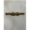 Image 3 : VINTAGE STERLING SILVER AIR FORCE BROOCH MARKED STERLING